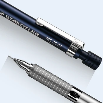 Tyskland STAEDTLER 925 25/35 metal stang tegning automatisk løsøre blyant, metal stang tegning blyant 0.3/0.5/0.7/0.9