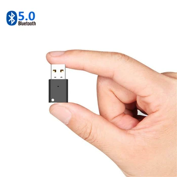 USB Bluetooth-5.0-Adapter Dongle Aux Audio Bluetooth 4.0 4.2 Højttaler Musik Modtager Til Bil Radio Forstærker Multimedie