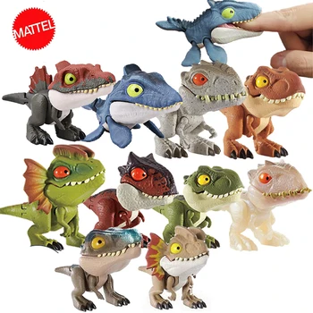 Jurassic World Mini Joint Dinosaur Action Anime Figure Toys Figuras De Coleccion De Accion Hot Toys for Children Boys Girls Gift