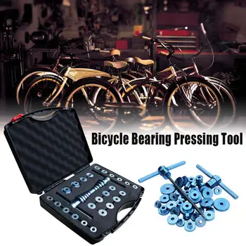 Cykel krankboks Hub Cykel BB-Aksen er Forsynet Fjernelse Tryk på Installation Af Kit Sæt Hånd-Værktøj Sæt