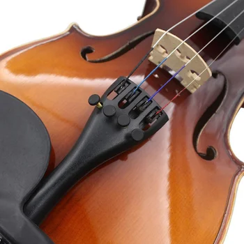 Violin Tailpiece Aluminium Legering Violin Finetuner Tailpiece Instrument Del