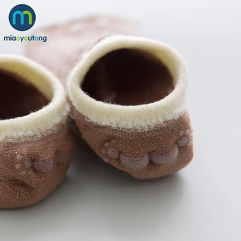 5 Par Sikker, Non-Slip Gummi Komfort Bomuld Af Høj Kvalitet, Bløde Nyfødte Sokker Kids Pige Sokker Dreng Ny Født Baby Miaoyoutong