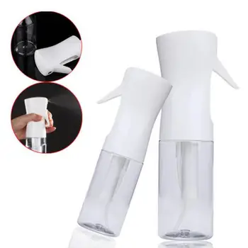Kosmetiske Fugtgivende Spray Flaske Til Kvinder, der Rejser Ultra-fine Gennemsigtige Spray Flaske Komfortable Dyse O8O0