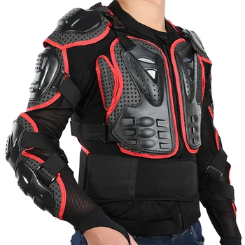 Motorcykel Full Body Armor Ryg Bryst Gear Motocross Motorcykel Gear