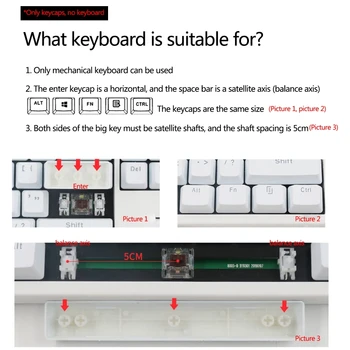 104Keys ABS Plast Esports Gaming Keycap Mekanisk Keycap Caps til Gaming Mekaniske Tastaturer Keycap Udskiftning