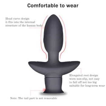 Silikone Fox Tail Anal Plug Voksen Spil Anal Logrer Perle Butt Plug Sex Stimulator Produkter Flirt Legetøj Til Kvinder SHAKI Sex Shop