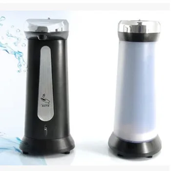 400ml Automatisk Sensor sæbedispenser Badeværelse sæbedispenser Shower Gel Max Shampoo, håndsæbe flaske sensor sæbe Rapport