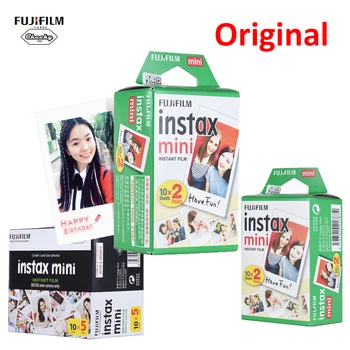 Fujifilm Instax Mini 9 Film, Fotopapir Snapshot Album Instant Film for Fujifilm Instax Mini 8/9/25/90/7s 10/20/50 Ark