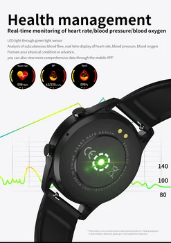 Nye F35 Smart Ur Mænd Bluetooth Kalde Brugerdefinerede Skive Fitness Tracker Sport Armbånd puls Armbånd VS L13 DT78 Smartwatch