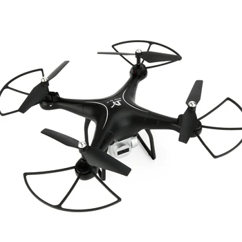 Yile S10 2.4 Ghz, 4-KANALS RC Selfie WiFi Drone WIFI FPV 0.3 MP HD-Kamera Højde Hold Tyngdekraften Sensor Hovedløs Tilstand RC Quadcopter Drone