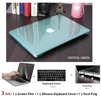 For 2020 13Air A2179 Crystal Hårdt Laptop Case Til MacBook Pro 16 A2141 Cover Til Macbook Air 13 A1932 A1466 Pro Retina 12 13 15