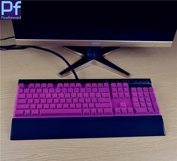 For CORSAIR K70 RGB-LUX / Rød LUX K70 RGB MK.2 Mekanisk Gaming Desktop PC-tastaturet dækker klar Tastatur Cover Beskytter Huden
