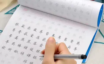 7000 Almindelige Ord Kinesisk Skrift Bog for Udenlandske Kinesiske Kærester