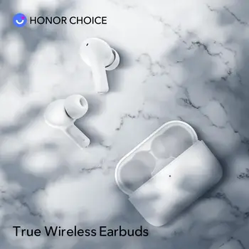 På Lager Ære Valg Ægte Trådløse Øretelefoner Trådløs Bluetooth-Hovedtelefon Bluetooth-5.0 støjreduktion Hovedtelefoner Dobbelt mikrofon