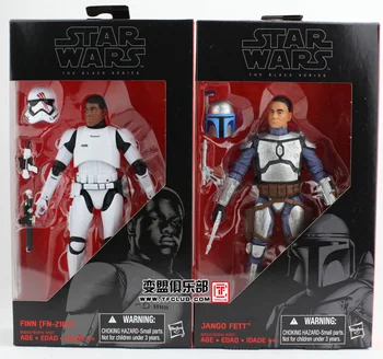 6tommer Hasbro originale Star Wars Luke Kanan Jarrus Jango Fett Snowtroopers Animationsfilm Action & Toy tal Model Legetøj For Børn