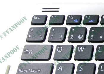 Ny Bærbar Laptop tastatur til Sony VGN SR SR400 SR140 SR190 SR220 SR240 PCG - 5R1T 5N1T 5S1T 5T1T 5T2T spanske SP 148090161