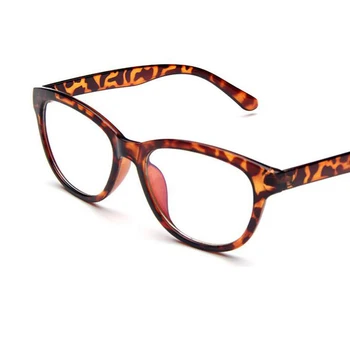Kvinder Briller, i fuldskærmsvisning, Brand Design Leopard Print Briller Computer UV-Briller Kvindelige Briller Øjne Gafas Oculos D5