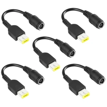 5Pcs Strømforsyning Converter Oplader Kabel-Adapter 7.9X5.5mm Konverter Kabel, Ledning til Lenovo ThinkPad X240 X1 G405