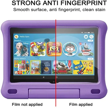 For Amazon Fire HD 8 Børn (10-Gen, 2020) -9H Premium Tablet Klart Hærdet Glas Skærm Protektor Film Protector Dække