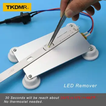 TKDMR 300W Aluminium LED Remover PTC Varme Plade Lodning Chip Fjerne Svejse BGA Lod Bolden Station Delt Plade