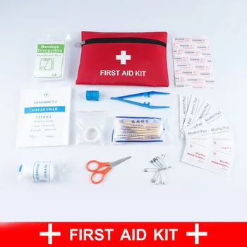 Offentlig Overlevelse Taktisk førstehjælp Kit Molle Medicinsk EMT Dækker Akut Militære Pakke Jagt Nytte Bælte Taske