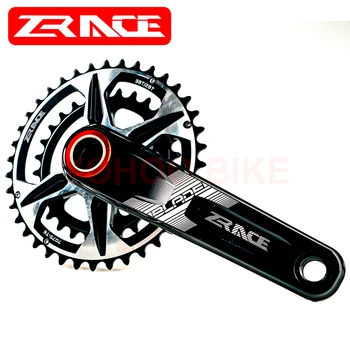ZRACE Cykel Kranksæt Eagle Tand KLINGE 2 x 10 11 12 Hastighed For MTB XC / TR / AM 170 / 175 mm,38-28T, BB68/73 Cykel Chainset Dele