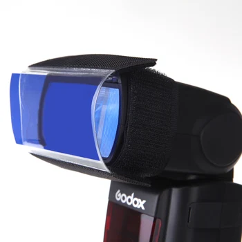 Godox CF-07 Universal Speedlite Farve Filter Kit til Canon, Nikon, Pentax Godox Yongnuo Flash Lys