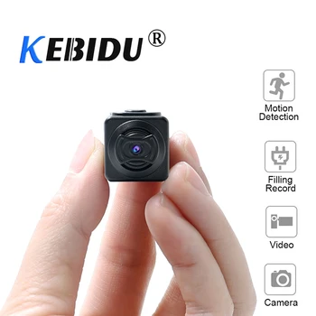 Kebidu Full HD 960P DC 5V S5 Kamera Mini DVR IP-Kamera Indikator Støtte TF Kort 1280*960 Til Mac os, Windows Linu