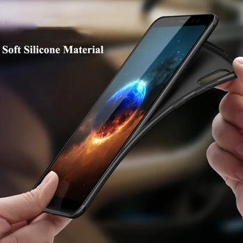 For Xiaomi Mi Mix 2S Tilfælde 360 Beskyttelse Blød Silicone ultra tynd Mat Cover Til Xiaomi MiX2S Telefonen Tilfælde