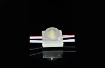 1W 12mmx10mm mini led-modul, slank lille størrelse side brev lightbox 1 Len led-modul injektion len 1smd 2835 uden baggrundsbelysning 12v