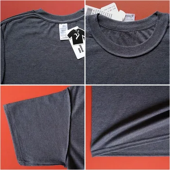 2018 Dit EGET Design Logo/Billede i Høj Kvalitet Casual Tilpasset Mænd og Kvinder T-shirt Unisex Plus Size T-Shirt Gratis Fragt