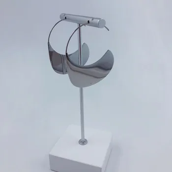 Canner Nye Ankomst Geometriske Design Metallisk Spejl Uregelmæssige Part Gaver Til Kvinder INS Mode Smykker Tilbehør Pendientes