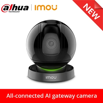 Dahua Imou Video Alarm System Kit Ranger IQ AI Gateway Kamera Med Sirene bevægelsesdetektor Dør Vindue Kontakt Fjernbetjening