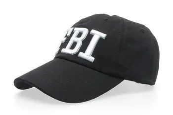 HOT Fashion FBI Cap Udendørs Hat 4-Panel Baseball Hat Brand Snapback Cap Knogle FBI Snapback Til Mænd af Høj Kvalitet Taktiske Cap Hat