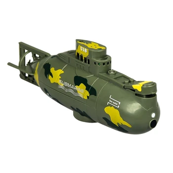 Mini-Ubåd Børns Sommer Vand Toy Genopladelige Simulation Model Skibet Toy