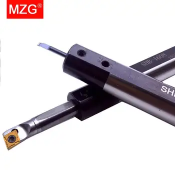 MZG 1STK SHB 12 16 mm CNC Drejebænk Indre Hul Bearbejdning Arbor Små Kedelige Værktøj Sheeve afskæring Indehavere Dreje Værktøjsholdere