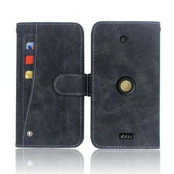 Varmt! Crosscall HANDLING X3 Sag Høj kvalitet flip læder telefon taske cover Tilfældet For Crosscall HANDLING X3 med Front slide-kort slot