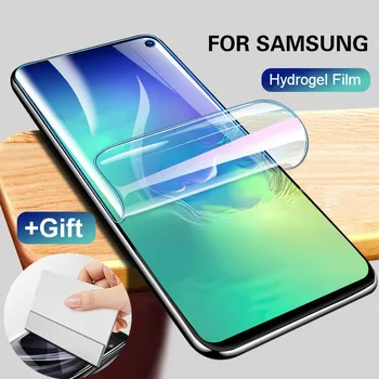 Bløde Hydrogel Film Til Samsung Galaxy S10 plus 5G S10e Note 10 plus S9 S8 Plus Note 9 Note 8 i Fuld Skærm Protektor Ikke Glas