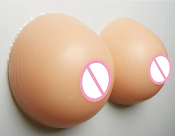 2800g/par Fulde Bryst Smagsforstærkere Silikone Realistisk Bryst Former Selvklæbende Falske Bryst Boobs Silikone Transvestit