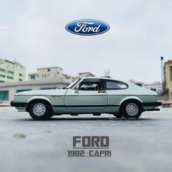 Bburago 1:24 1982 Ford Capri legering bil model die-cast model oprindelige tilladelse samling gave toy