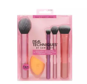 NYE Make-up Brushs 1-3-4-5-6-7pcs Maquillage Rigtige Teknik Makeup Brushs Pulver Løs Boks Bælte foundation brush 1786