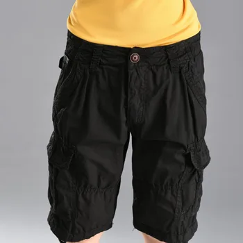 Offentlig Kvinders Løs Multi-lomme Shorts Åndbar Plus Size militære Taktiske Bukser Klatring Rejse Vandring Sport Shorts til Kvinder