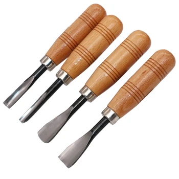 8stk/set QST HURTIG Tør hånd Træ Udskærings Værktøj Chip Detaljer Mejsel sæt Knive værktøj
