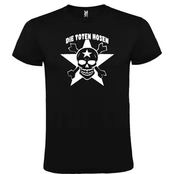 T-Shirt Die Toten Hosen Logo Nera Uomo Taglie S M L Xl Xxl Xxxl 100 Bed & Breakfast
