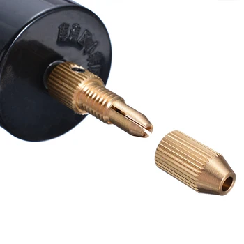 Mini Electric Motor USB Hånd Bore 5V Twist Bits Skruenøgle Sæt Af 120 mm Længde For DIY Træ roterende Værktøjer