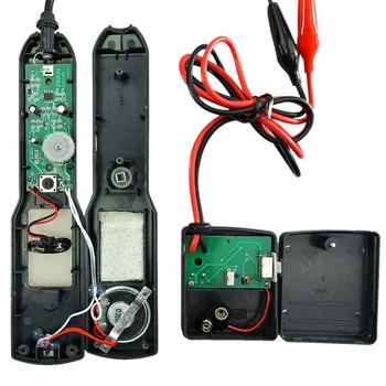 Tester Kredsløb Finder Kabel Ledning Tracker Bil Reparation Værktøj Åbne Kort Automotive Circuit Breaker Finders 6-42V Detektor Tracer