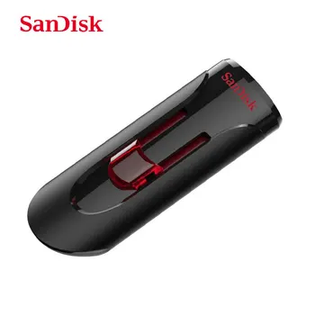 SanDisk CZ600 USB-Flash-Drev 256GB 128GB 32GB, 64GB USB 3.0 High Speed Pen-Drev Mini Memory Stick Flash U Disk
