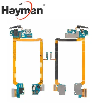 Heyman Fladskærms-Kabel for LG G2 D802,G2 D805 (stik til hovedtelefoner,skal du oplade stik, mikrofon, med komponenter, brugt,testet)