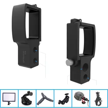 Forlængelse Pole Selfie Holde Telefonen Fast Klip Modul Håndholdte Kamera Gimbal Kabel til DJI OSMO Lomme Type 2-c IOS Android-Telefon