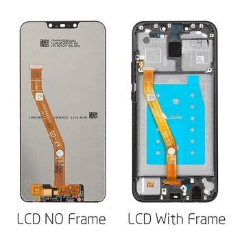 For Huawei mate 20 lite Skærm LCD-rammen Touch Screen Digitizer Assembly Erstatning for Huawei mate20 lite une-lx1 LCD-Skærm